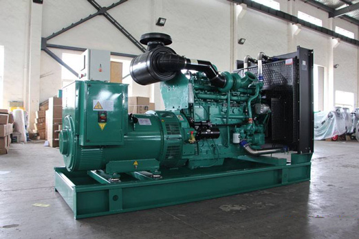 全椒320kw康明斯柴油发电机组图片 全椒320kw康明斯柴油发电机组图片